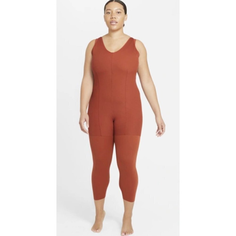 Nike | Women’s 7/8 Layered Jumpsuit Sz‎ 2x #5400-382